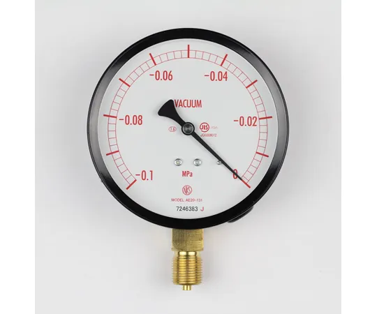 65-4282-90 Normal Pressure Gauge (Φ100) Vacuum Gauge (Negative Pressure Gauge) Vertical A Frame -0.1~0 MPa AE20-131