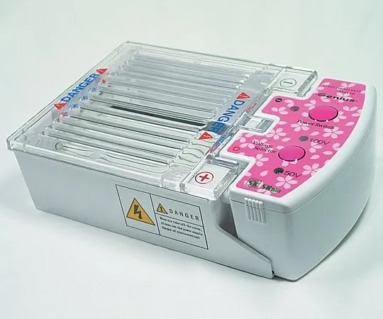 2-6704-01　［Discontinued］Small Electrophoretic Apparatus　MP-SK24