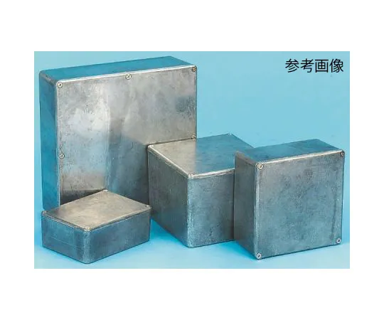 63-4773-92 Hammond 1590, Die Cast Aluminium Enclosure, IP65, 51 x 51 x 27mm 1590WLB