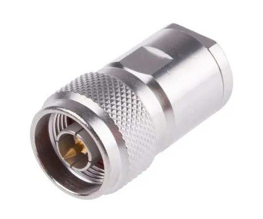 63-4755-72 Radiall 50Ω Straight Cable Mount N Type Connector, Plug, Clamp Termination, 0 → 11GHz, RG11, RG144, RG165, R161022000W