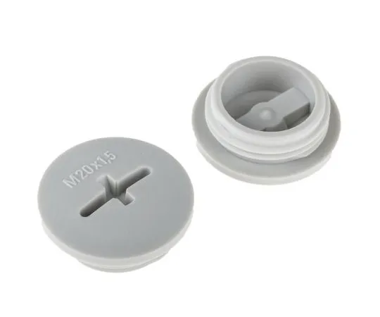 63-4786-34 Lapp M20 Plug, Fibreglass Nylon, Threaded, IP54 52006120