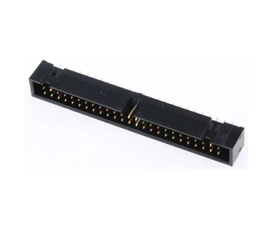 63-4888-58 Hirose HIF3FC, 50 Way, 2 Row, Straight PCB Header HIF3FC-50PA-2.54DSA(71)