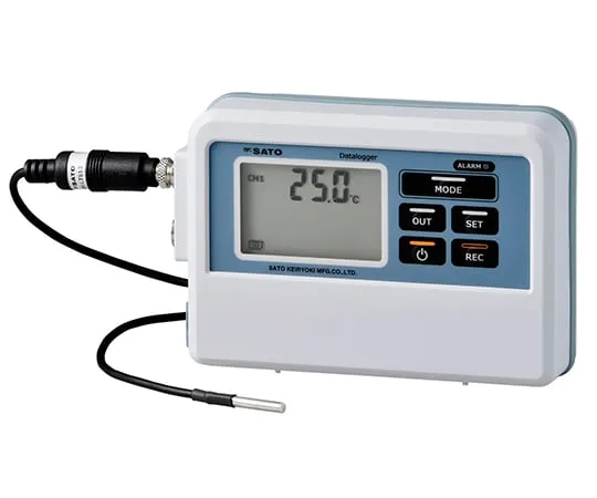 64-4058-35 A set of temperature data logger/separate Sensor + traceability documents (4-piece set) SK-L751SK-L751-2