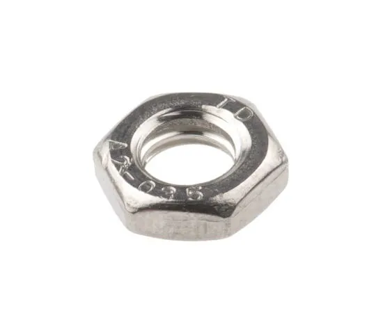 63-4666-92 RS PRO Stainless Steel Hex Nut, Plain, M6 122-4403