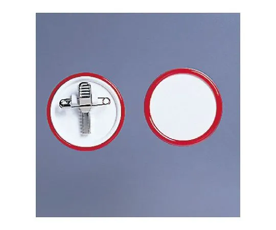62-6145-31 Name Plate Round/Red 50φ 850-65