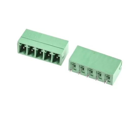 63-4733-78 Phoenix Contact MCV 1.5/ 5-G-3.81, 5 Way, 1 Row, Straight PCB Header 1803455