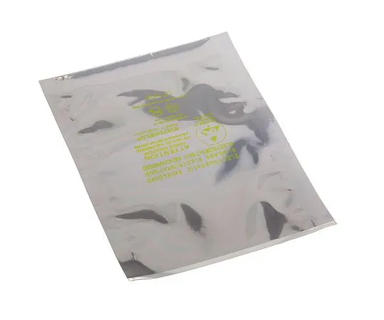63-4717-36 Heat seal static shielding bag,76x127mm 182-8792