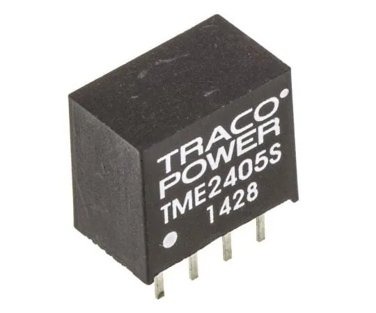 63-4720-14 TRACOPOWER TME 1W Isolated DC-DC Converter Through Hole, Voltage in 21.6 → 26.4 V dc, Voltage out 5V dc TME 2405S