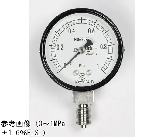 65-4269-09 Normal Pressure Gauge (Φ60) Vertical A Frame 0.16 MPa AA10-123