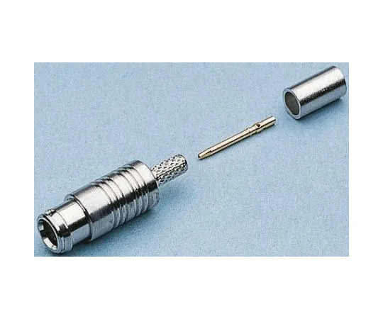 63-4751-89 Radiall Panel Mount MCX Connector jack, 75Ω Impedance, Crimp Termination, 0 → 6GHz, RG179, RG187 cable type R213238007W