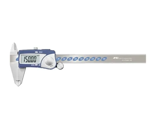 61-4673-33-20 Stainless Steel Digital Caliper with Calibration Certificate AD-5764A-150