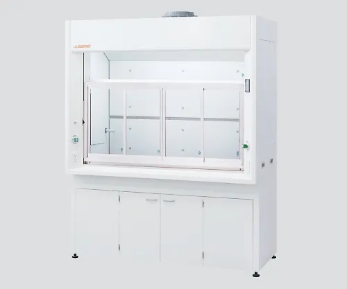 3-3905-01　［Discontinued］Fume Hood Combination Sash Type Standard 1200 x 845/750 x 2250　ASIK-1200