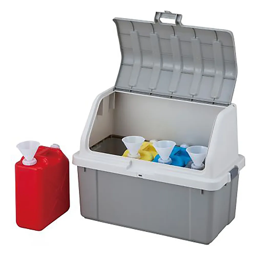 4-2866-01　［Discontinued］recovery of waste liquid Container Storage Box　AP04
