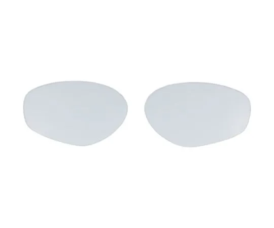67-2348-75 Safety Goggles Double Lens YS-390 Spare Lens for PET-AF YS-390PET-AFSP