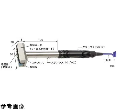 65-3529-77 Temperature Sensor S-Type Series for High Performance Moving Surfaces -50~600°C Slide Guard Type Straight E Type S-551E-01-1-TPC1-ASP