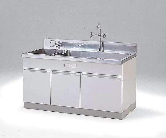 3-5864-01　［Discontinued］Sink 1200 x 750 x 800　DWC-1200