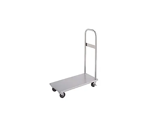 61-3805-84　［Discontinued］Stainless Steel Hand Cart D300 x W650 x H850mm　D-4