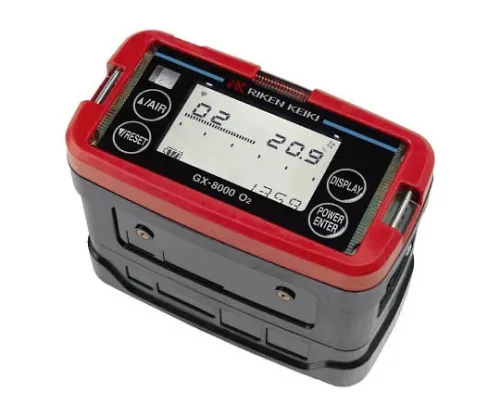 61-8266-24　［Discontinued］Portable Gas Monitor for measuring Oxygen concentration　GX8000O2