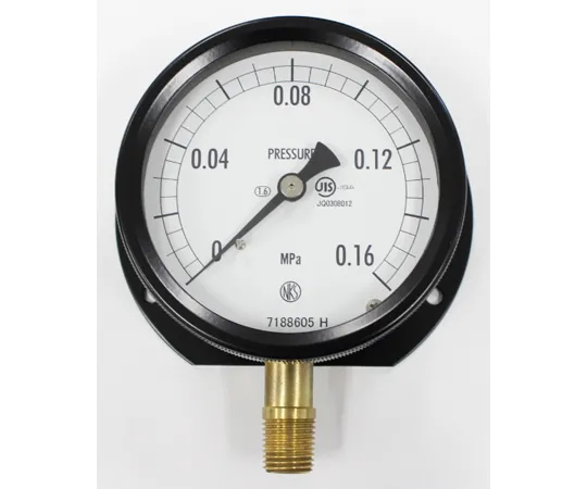 65-4296-32-20 Sealed Pressure Gauge (75Φ) Vertical A Frame with 0.16 MPa Inspection Certificate BC10-271