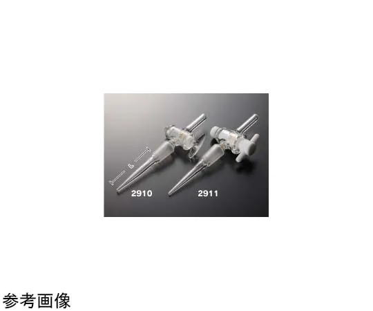 65-6865-25 Semi-Micro Capillary (PTFE Cock 16) 15/20 50 L 2911-01