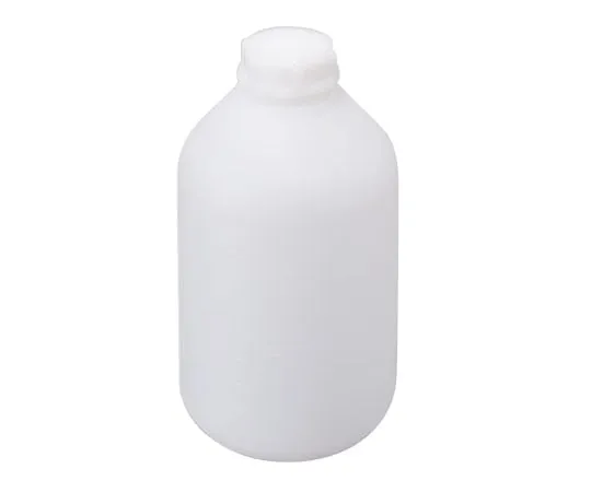 64-0978-73 Small Clean Bottle 1 L White (Natural) 10 Pieces 1AL-F-Y1.5-(D) クリーン N PEPK