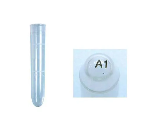 65-3804-78 ScreenMates Sample Track Tube with 96 Numbers 1.4 ml Rack 1 Piece (960 Pieces) BM4251