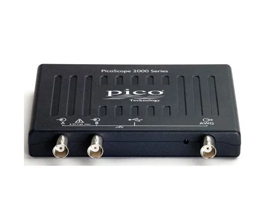 63-4662-08　［Discontinued］PicoScope 2000 Series PC Oscilloscope 2Ch 70 MHz　PicoScope 2207B