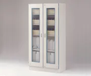 3-040-11　［Discontinued］Safety Chemicals Storage Shelf Including Chemical Tray 15 Pcs　AS-15R