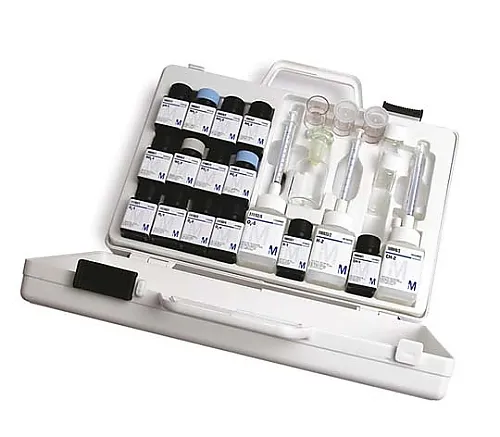 61-0310-17 M Color Test(TM) Compact Laboratories for Water Analysis (For Fresh Water/Sea Water) Aquamerck(R) 111151 1Set 1.11151.0001