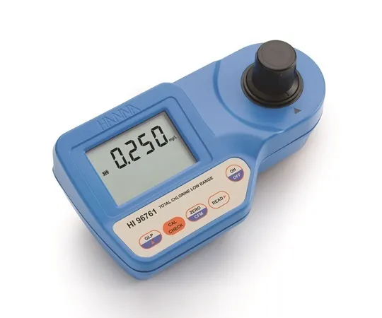 61-0120-08　［Discontinued］Portable Residual Chlorine Meter, All Chlorine (Extremely Low Concentration) HI 96761B　HI96761B