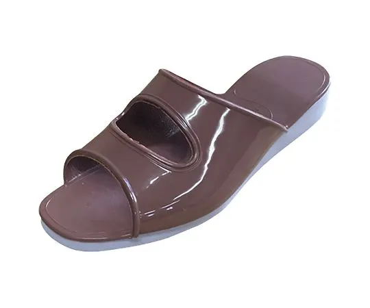 7-3276-01 Sandals (New Mode) Brown #5 22.0~22.5cm