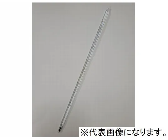 65-6878-05　［Discontinued］Mercury Rod Thermometer with Manufacturer JCSS Calibration Certificate 0~50℃　JC-2251