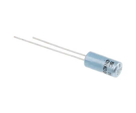 63-4739-29 Vishay 10μF 50V dc Aluminium Electrolytic Capacitor, Through Hole 5 (Dia.) x 11mm +105°C 5mm 2.5mm MAL211651109E3
