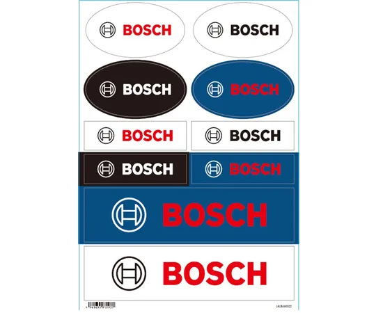 68-4127-68 Bosch Logo Sticker 2023 1619JB0322
