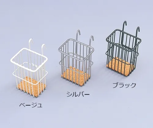 61-0445-63　［Discontinued］Mesh Panel Goods Storage Small MPA-B8 Silver　246773/MPA-B8