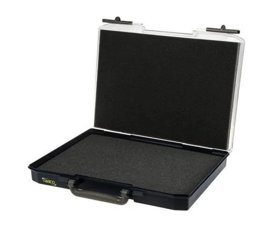 63-4719-23 Raaco Blue PC, PP Compartment Box, 55mm x 415mm x 330mm 138574