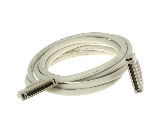 63-4717-27 3m Male SCSI III to Male SCSI III SCSI Cable Assembly, Clip Fastener 182-3961