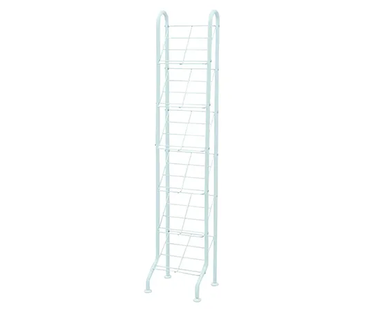 63-3970-05　［Discontinued］Shoes Rack Slim White　SR-306RWH