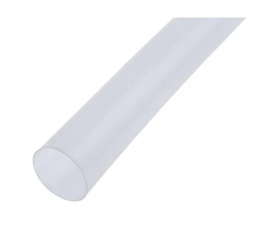 63-4740-19 TE Connectivity Clear No Heat Shrink Tubing 12mm Sleeve Dia. x 1.2m Length, RNF-3000 Series 3:1 Ratio RNF 3000-12/4-X