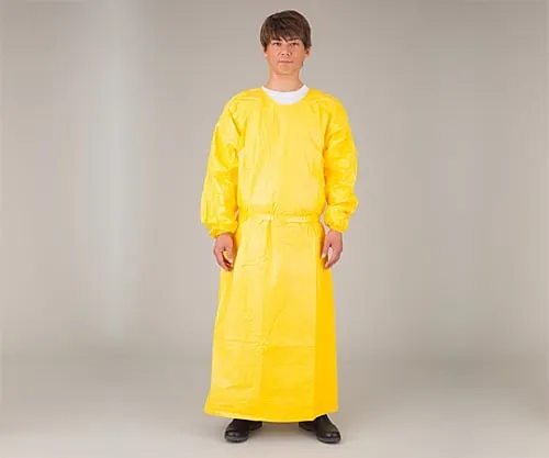 61-0001-98　［Discontinued］DuPont(TM) Tychem (R) C Gown PL50 S/M　Tychem 2000CPL50-MD
