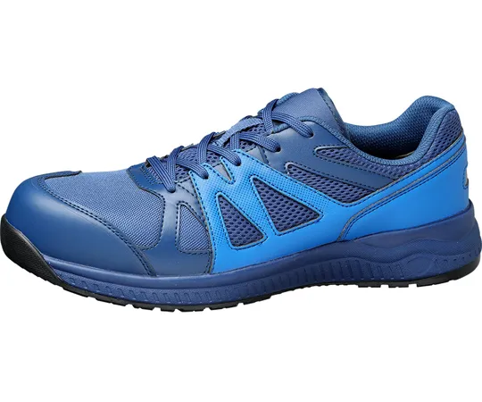 67-6634-11 JSAA Class A Certified Active Safety Work Sneakers AS-10 (Width EEE) Navy 24.5 cm AS-10NV-24.5