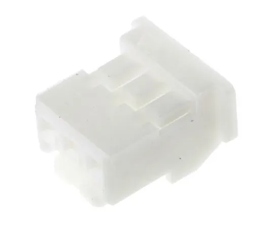 63-4813-46 JST PA Female Connector Housing, 2mm Pitch, 3 Way, 1 Row PAP-03V-S