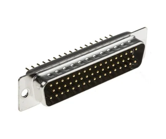 63-4858-74 RS 50 Way Through Hole PCB D-sub Connector Plug, 2.77mm Pitch 528-3581