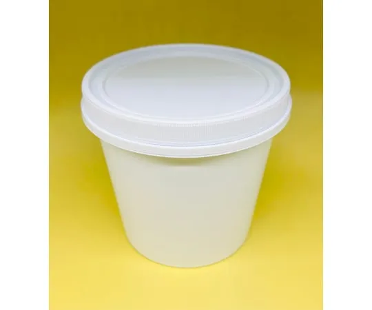 65-8639-80 Plastic Pail White 0.5 L DSP-500N