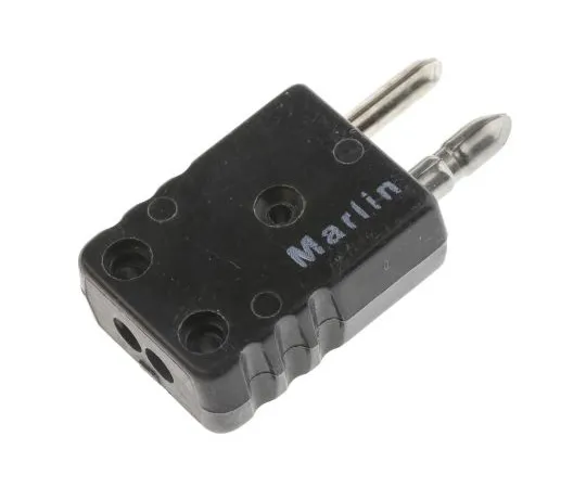 63-4766-13 RS PRO Standard In-Line Plug Connector for *** with Type J Thermocouple Type J, Standard 334-2694