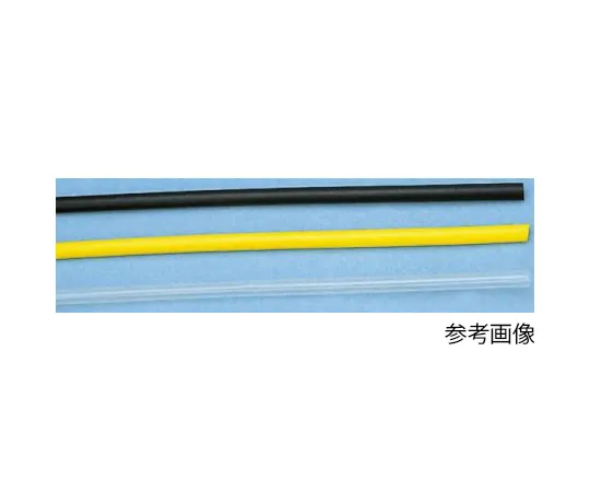 63-4712-55 TE Connectivity Clear No Heat Shrink Tubing 9.5mm Sleeve Dia. x 1.2m Length, CGPT Series 2:1 Ratio CGPT-9.5/4.8-X-STK