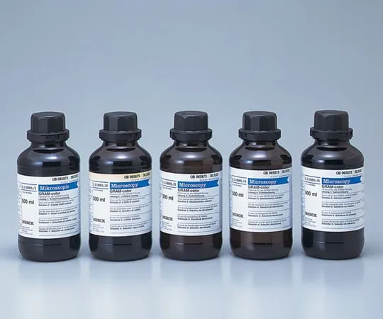 2-5965-11 Gram Staining Solution Kit 500mL x 5 Pieces 1.11885.0001