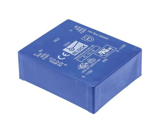 63-4724-84 9V ac 2 Output Through Hole PCB Transformer, 10VA FL 10/9