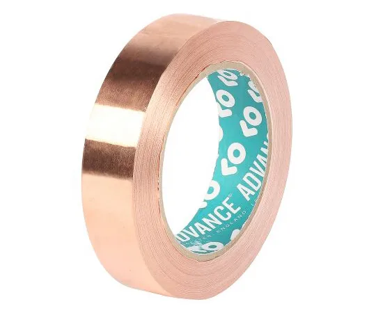 63-4868-10 Advance Tapes AT528 Conductive Copper Tape, 25mm x 33m 231997