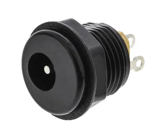 63-4838-67 Lumberg Panel Mount Industrial Power Socket, Rated At 500mA, 12 V dc NEB/J 21 C